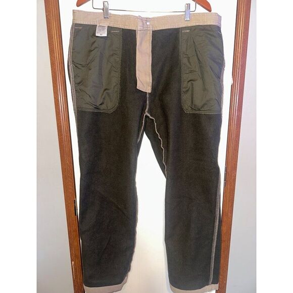 Coleman Bonded Fleece Lined Tear Resistant Comfort Stretch Utility Pants Size 38 - Picture 9 of 13